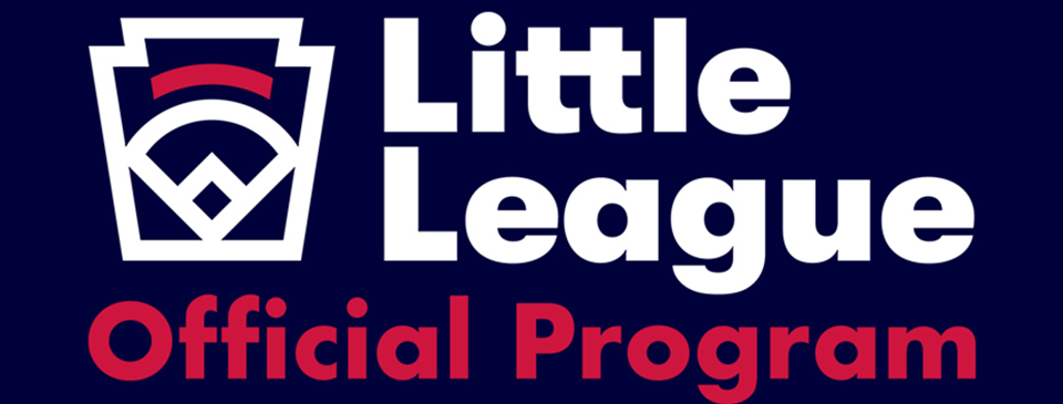 Official Little League Program Offered