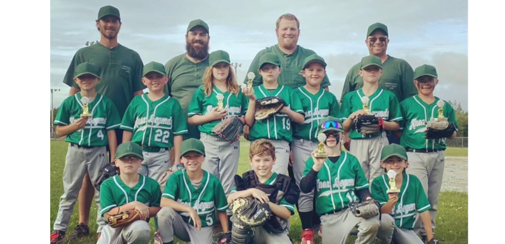 Knox Legends 2023 Minors Champions
