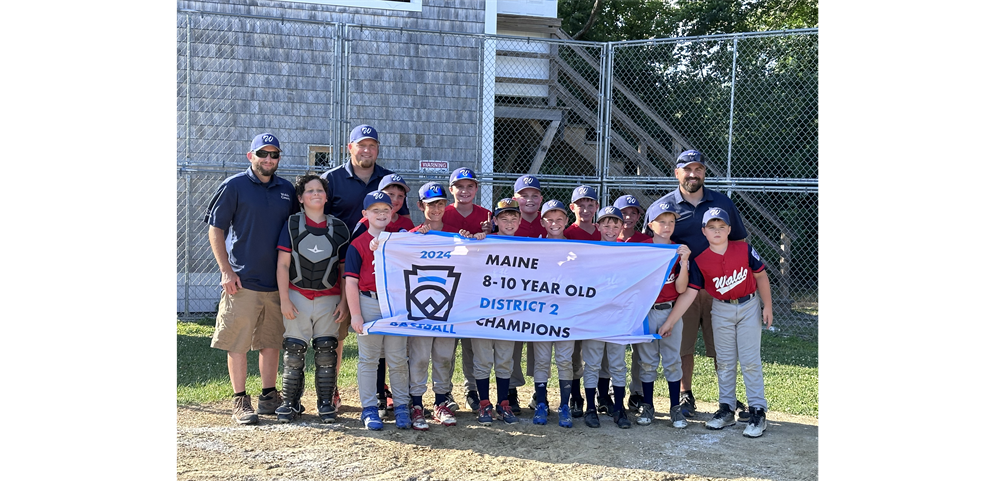 2024 District 2 8 10 Year Old Champions