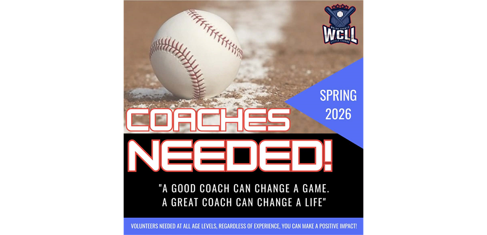 Coaches Needed!