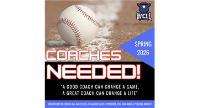 Coaches Needed!